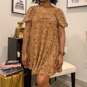 Wild Fable Floral Print Dress